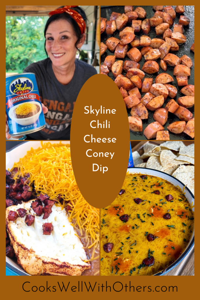 Skyline Chili Cheese Coney Dip