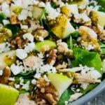 Chicken Salad with Lemon Basil Honey Vinaigrette