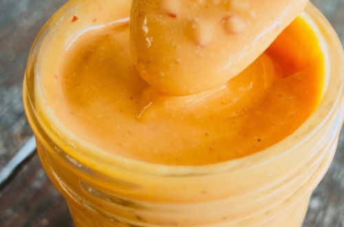 High Protein Bang Bang Sauce