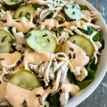 Nashville Hot Chicken Salads