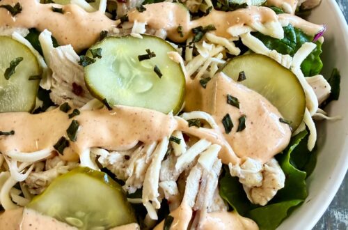 Nashville Hot Chicken Salads