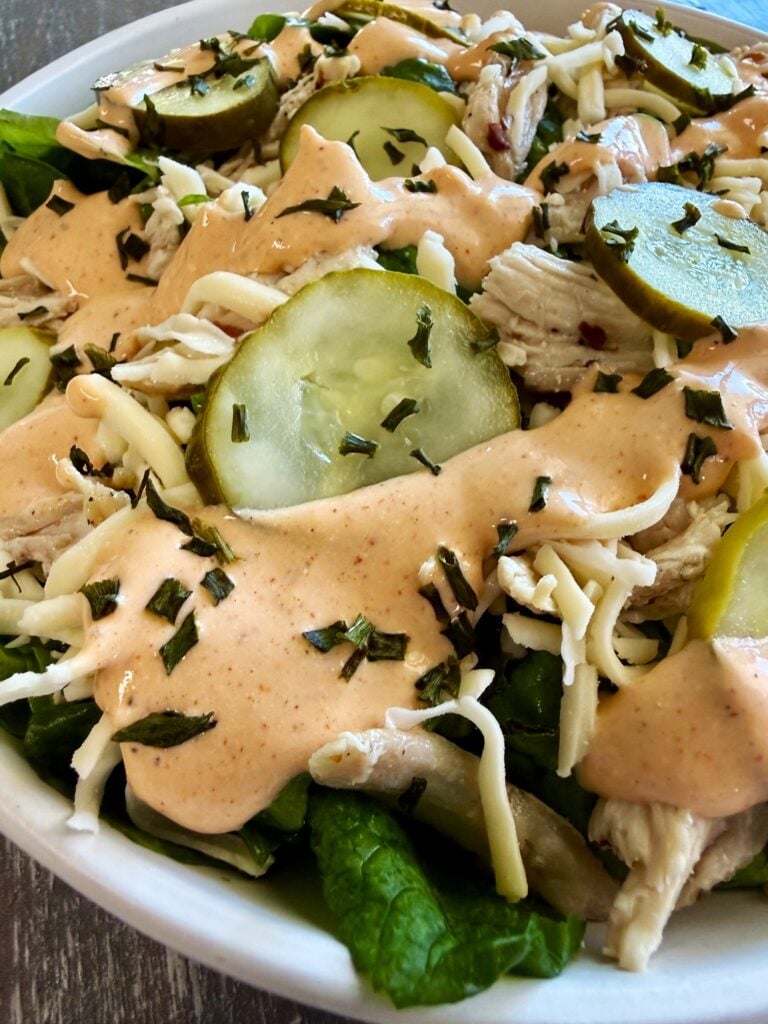 Nashville Hot Chicken Salads