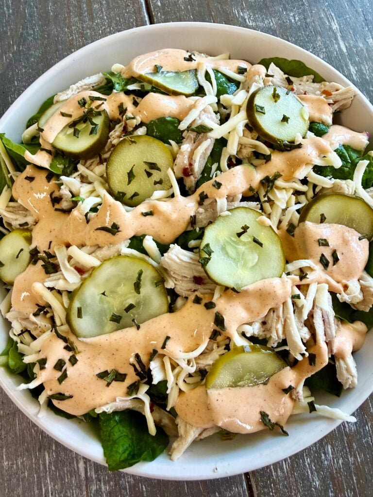 Nashville Hot Chicken Salads