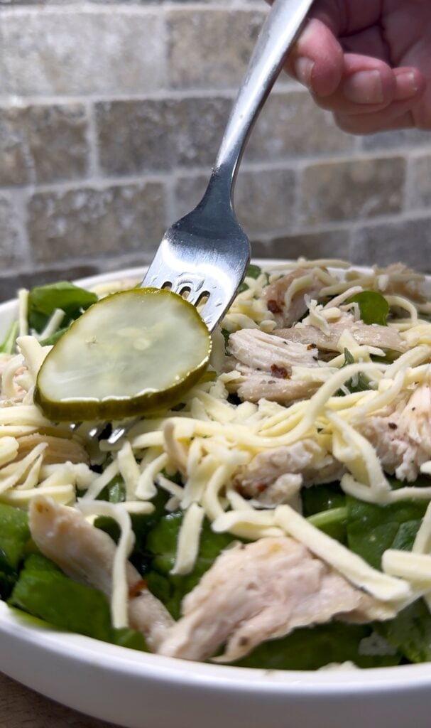 Nashville Hot Chicken Salads