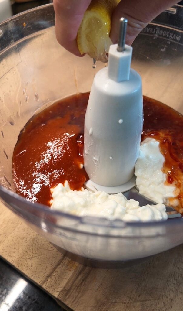 High Protein Bang Bang Sauce