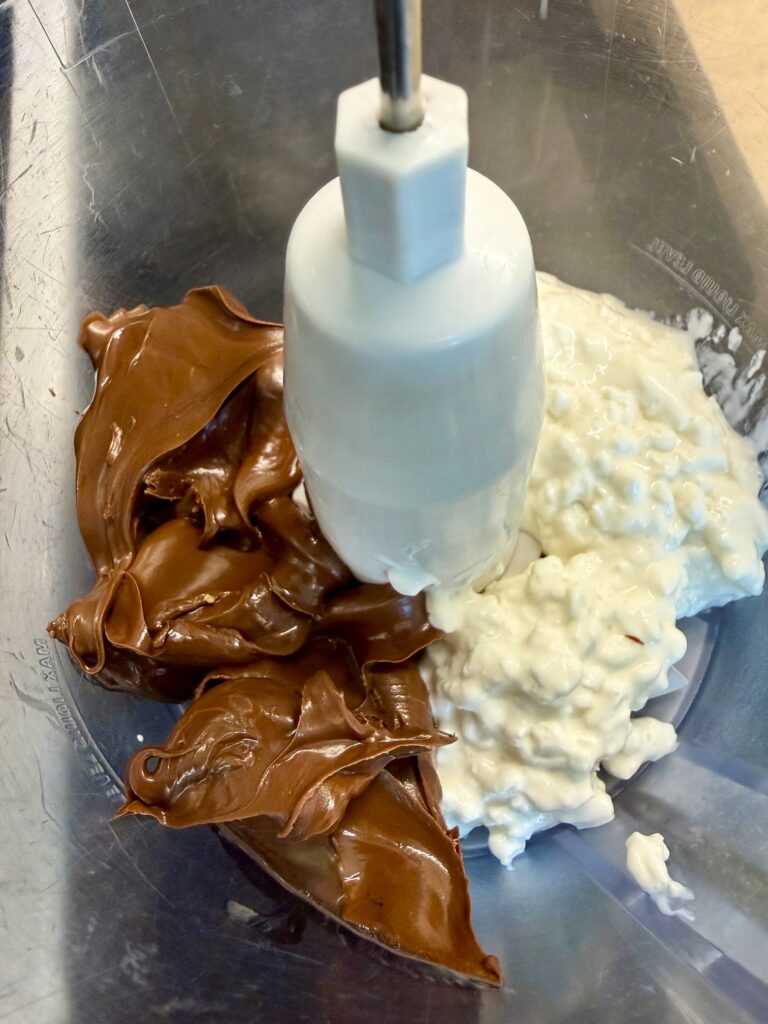 dip before blending