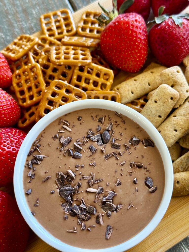 High Protein Nutella Dip