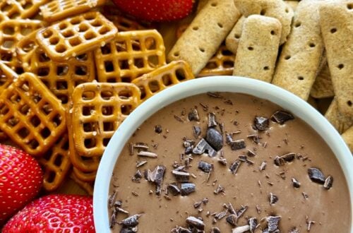 High Protein Nutella Dip