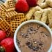 High Protein Nutella Dip