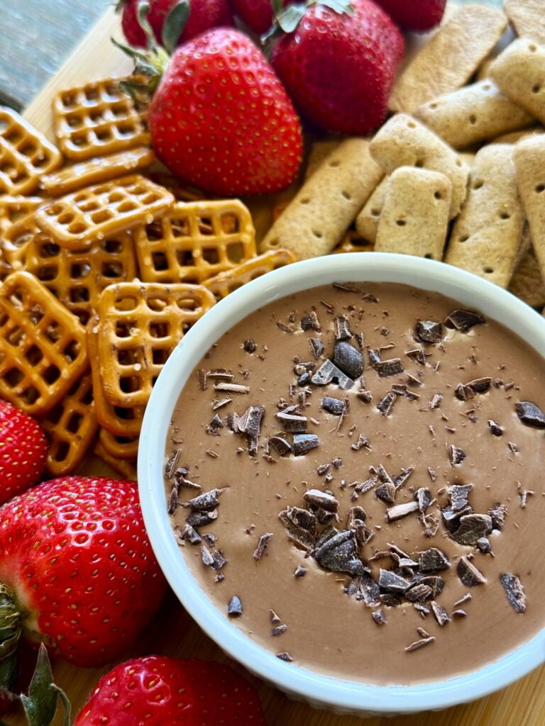 High Protein Nutella Dip
