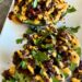 Chili Sesame Beef Stuffed Avocados