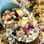 Sausage Apple Cranberry Couscous