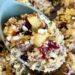 Sausage Apple Cranberry Couscous