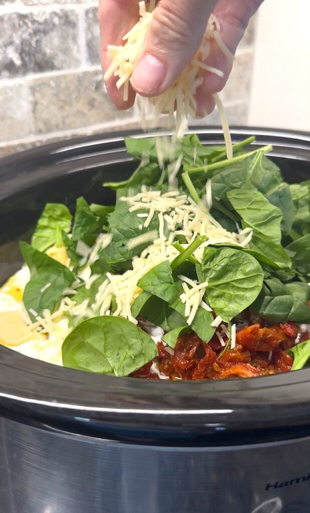 Crock Pot Marry Me Chicken Tortellini Soup