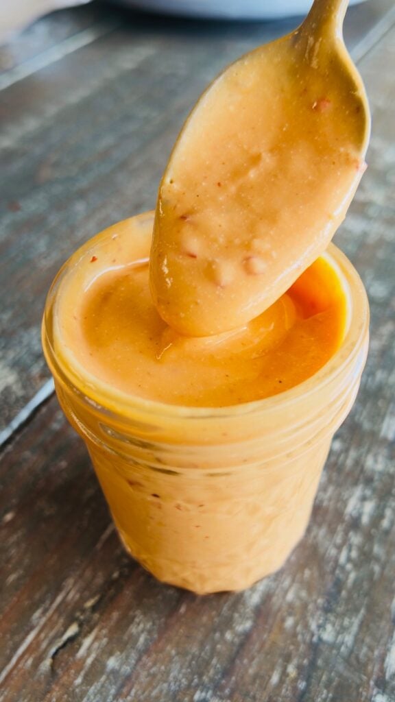 High Protein Bang Bang Sauce